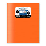 iScholar Twin Pocket Poly Portfolio - Assorted Colors-816124012498-LR-287871-7-LR eShop