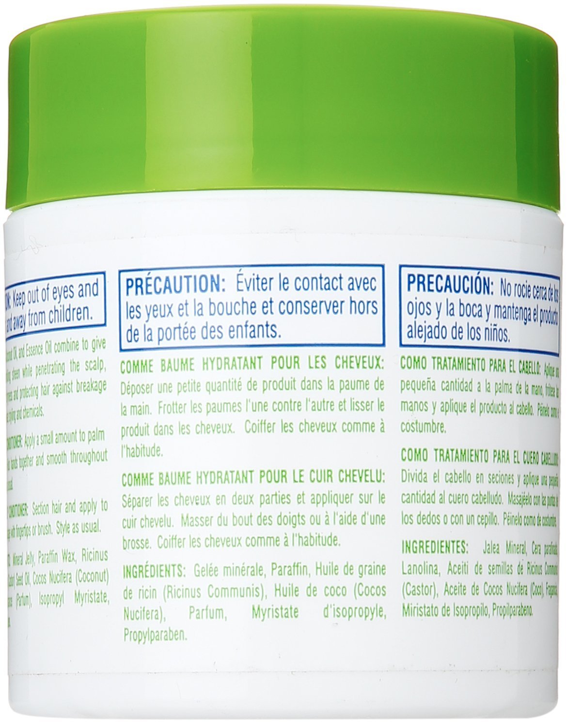 ISOPLUS Castor Oil Hair & Scalp Conditioner, 5.25 oz-021306211549-LR-237311-2-LR eShop