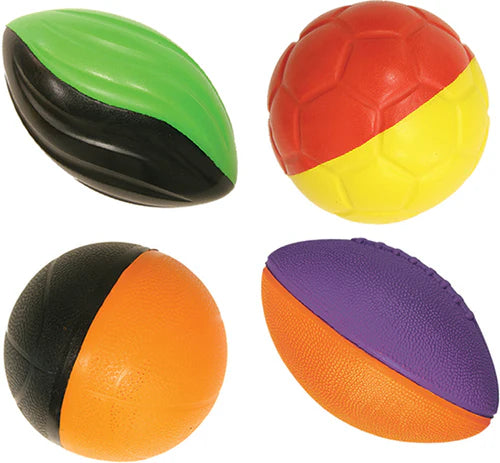 JA-RU Air Foam Sport Ball, Assorted-075656003507-LR-160446-1-LR eShop