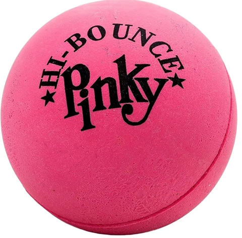 JA-RU Classic High Bounce Pinky Ball – L&R eShop JA-RU Classic High Bounce Pinky Ball – L&R eShop