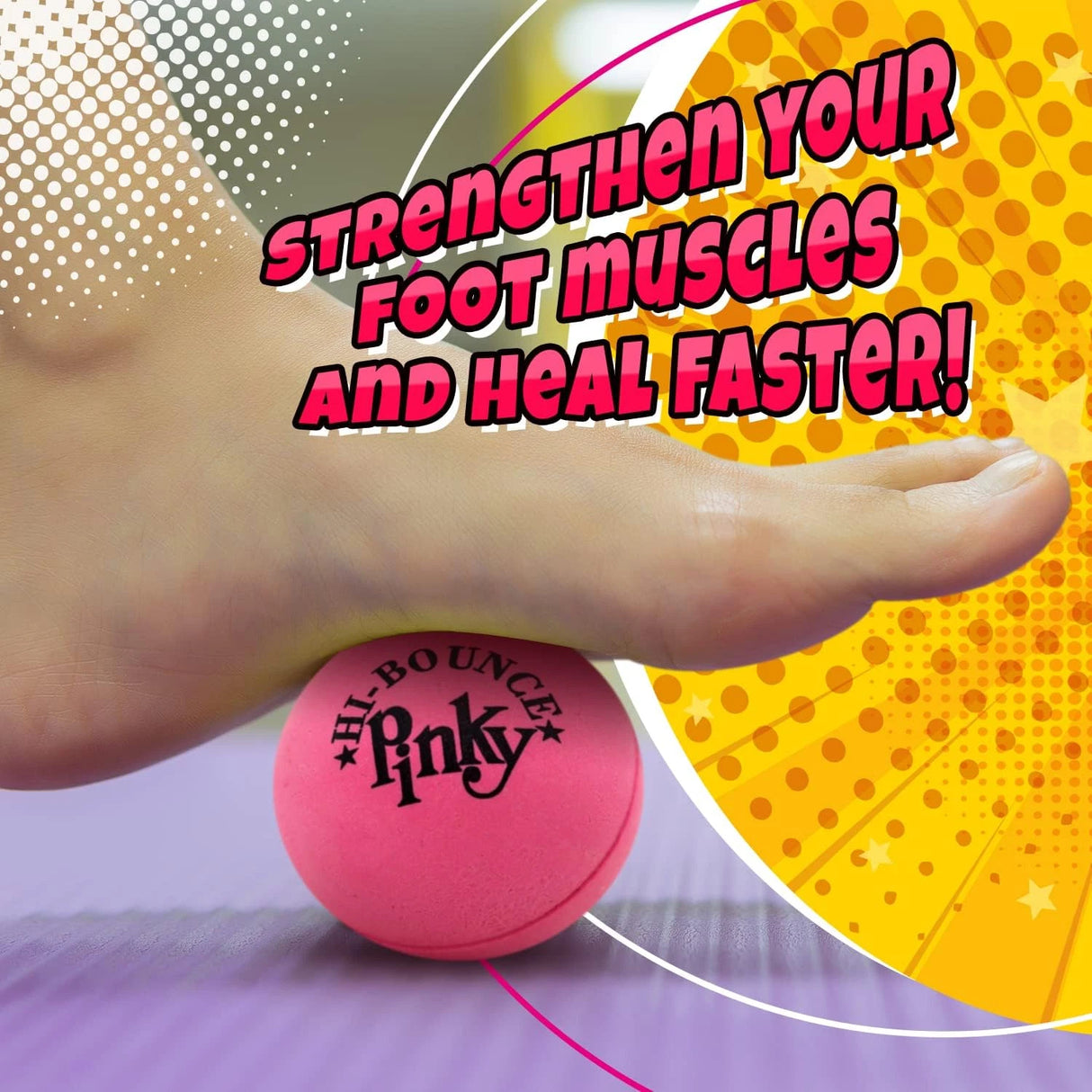 JA-RU Classic High Bounce Pinky Ball-075656009752-LR-148307-3-LR eShop