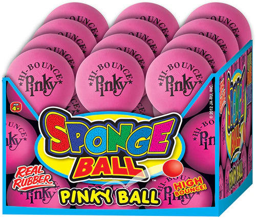 JA-RU Classic High Bounce Pinky Ball – L&R eShop JA-RU Classic High Bounce Pinky Ball – L&R eShop