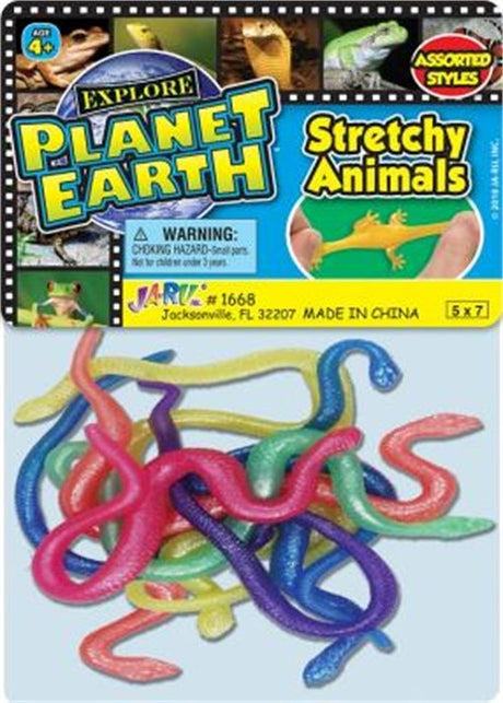 JA-RU Explore Planet Earth Stretchy Animals - Assorted-075656016682-LR-160695-1-LR eShop