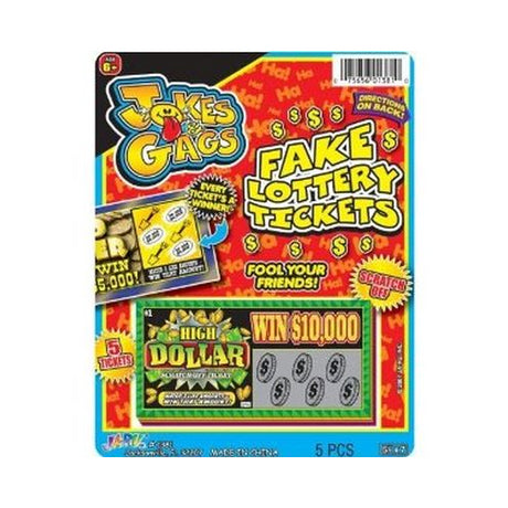 Ja-Ru Jokes & Gags Fake Lottery Tickets-075656013810-LR-204465-1-LR eShop