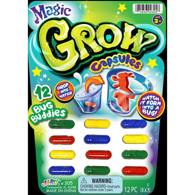 JA-RU Magic Grow Sea Creatures Capsules, Assorted-075656003057-LR-116632-1-LR eShop