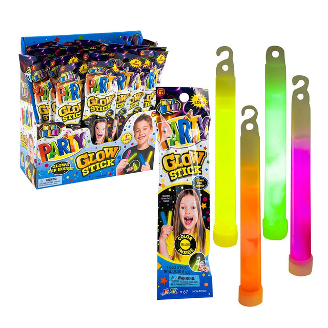 JA-RU Nite Glo Party Glow Stick - Assorted-075656000674-LR-189570-1-LR eShop
