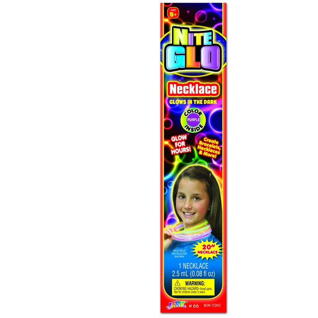 JA-RU Nite Glow Necklace - Assorted-075656000667-LR-189569-1-LR eShop