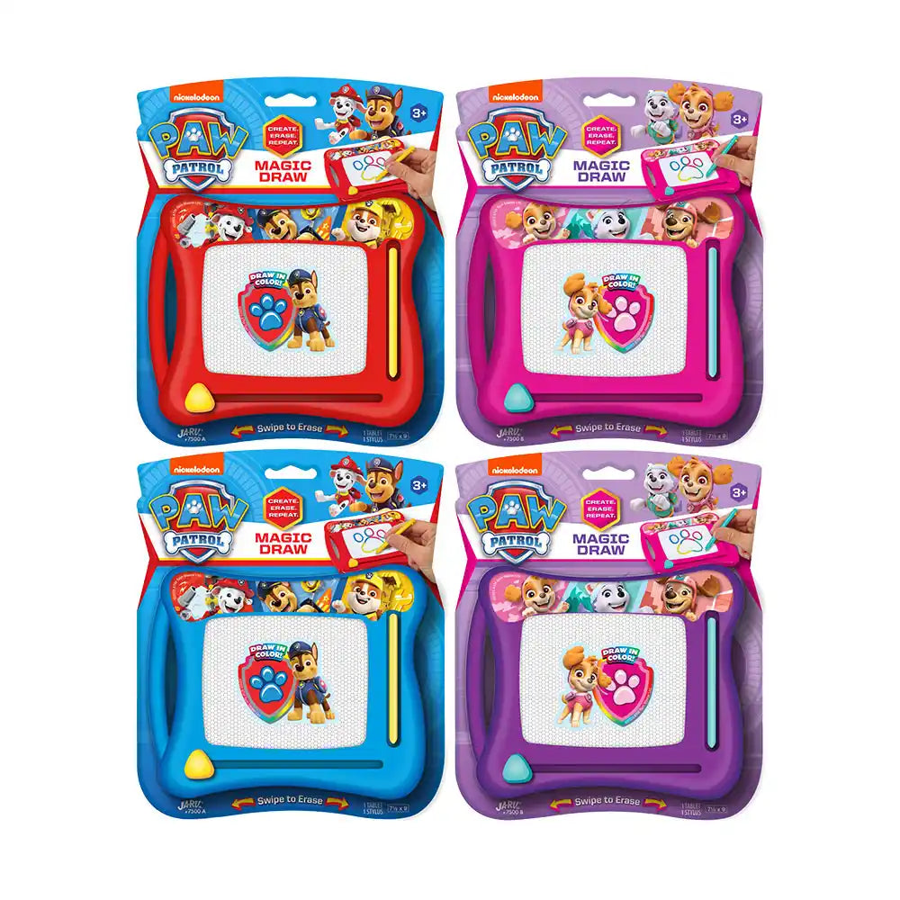 JA-RU Paw Patrol Magic Draw, Assorted-075656075009-LR-357868-1-LR eShop