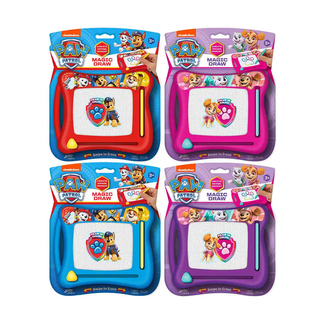 JA-RU Paw Patrol Magic Draw, Assorted-075656075009-LR-357868-1-LR eShop