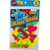 Ja-Ru Water Bomb Water Balloons, Assorted - 100 count-075656001213-LR-234060-1-LR eShop