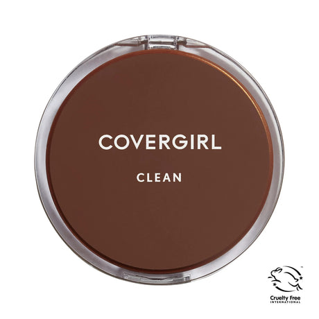 COVERGIRL Clean Pressed Powder Classic Beige 130, 11 G 0.39 OZ