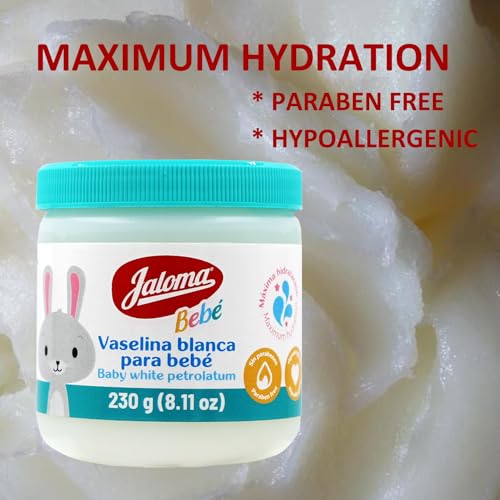 Jaloma Baby White Petrolatum Jelly, 8.11 oz-759684154041-LR-355699-2-LR eShop