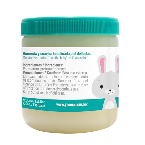 Jaloma Baby White Petrolatum Jelly, 8.11 oz-759684154041-LR-355699-4-LR eShop