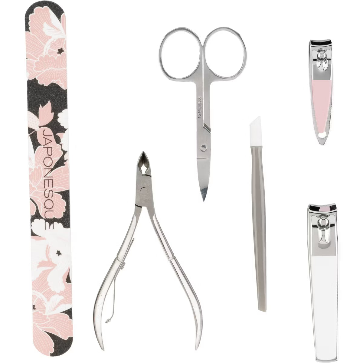 JAPONESQUE Manicure & Pedicure Kit Limited Edition, 6 count-639428599737-LR-342975-2-LR eShop