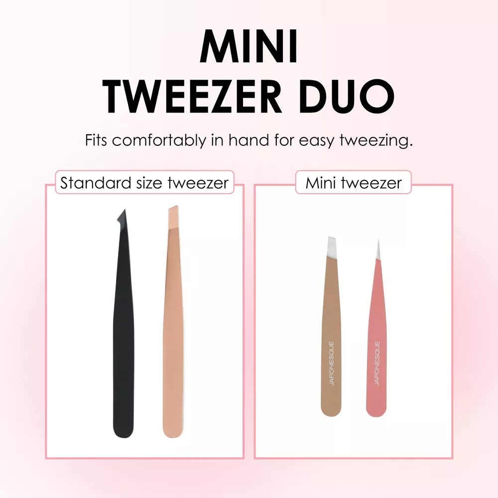 JAPONESQUE Mini Tweezers - Neutrals-639428912741-LR-359874-8-LR eShop