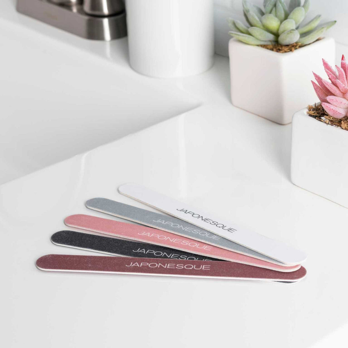 Japonesque Nail Files, 5 count-639428592523-LR-337058-5-LR eShop