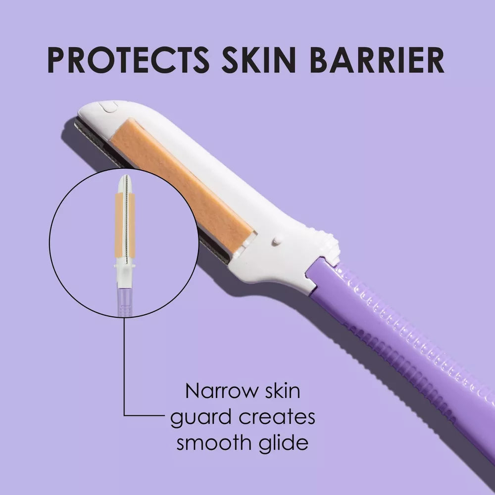 JAPONESQUE Soothing + Dermaplaner With Jojoba Oil, 3 count-639428991968-LR-359875-7-LR eShop