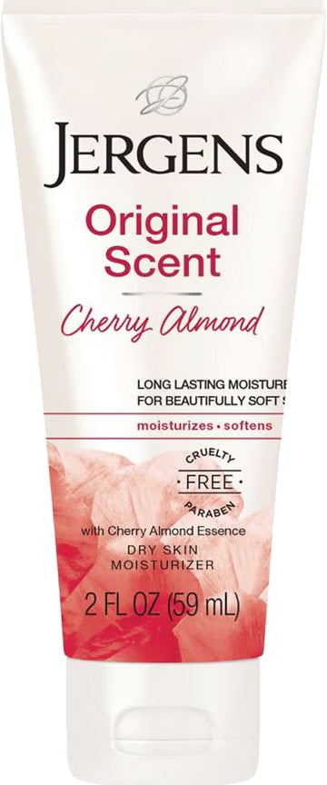 Jergens Original Scent with Cherry Almond Essence Dry Skin Lotion, 2 oz-019100293267-LR-358799-1-LR eShop