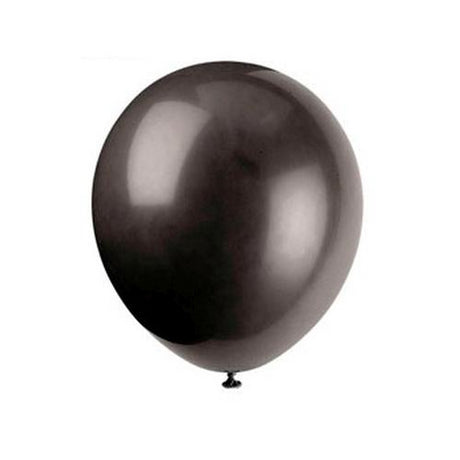 JET BLACK BALLOONS 9IN 20CT-011179545452-LR-287304-1-LR eShop