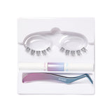 KISS Falscara Eyelash, Starter Kit 01 - Free Remover