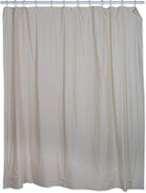 J&M Home Fashions Shower Curtain Liner - Bone, 70" x 72"-034137060569-LR-189075-2-LR eShop