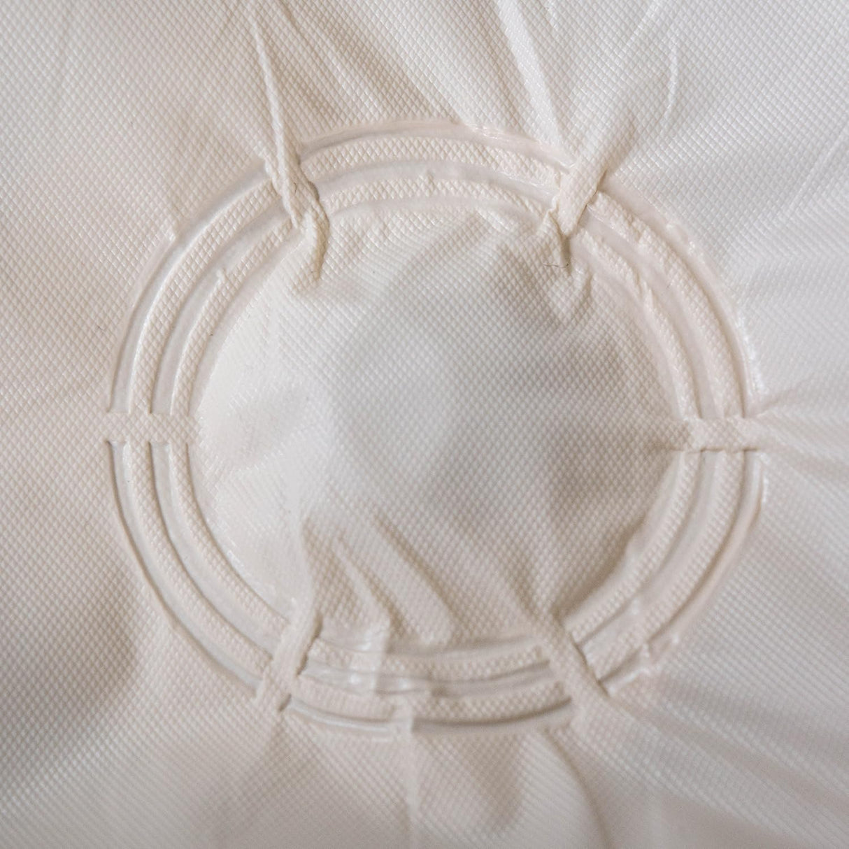 J&M Home Fashions Shower Curtain Liner - Bone, 70" x 72"-034137060569-LR-189075-3-LR eShop