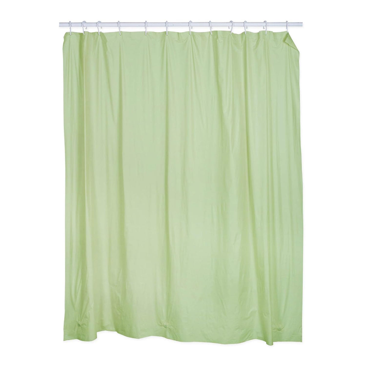 J&M Home Fashions Shower Curtain Liner - Green, 70" x 72"-034137060552-LR-189074-2-LR eShop