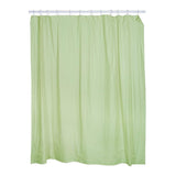 J&M Home Fashions Shower Curtain Liner - Green, 70" x 72"-034137060552-LR-189074-2-LR eShop