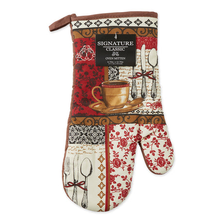 J&M Home Fashions Signature Classic Oven Mitt - Coffee Time-761450036390-LR-317275-1-LR eShop