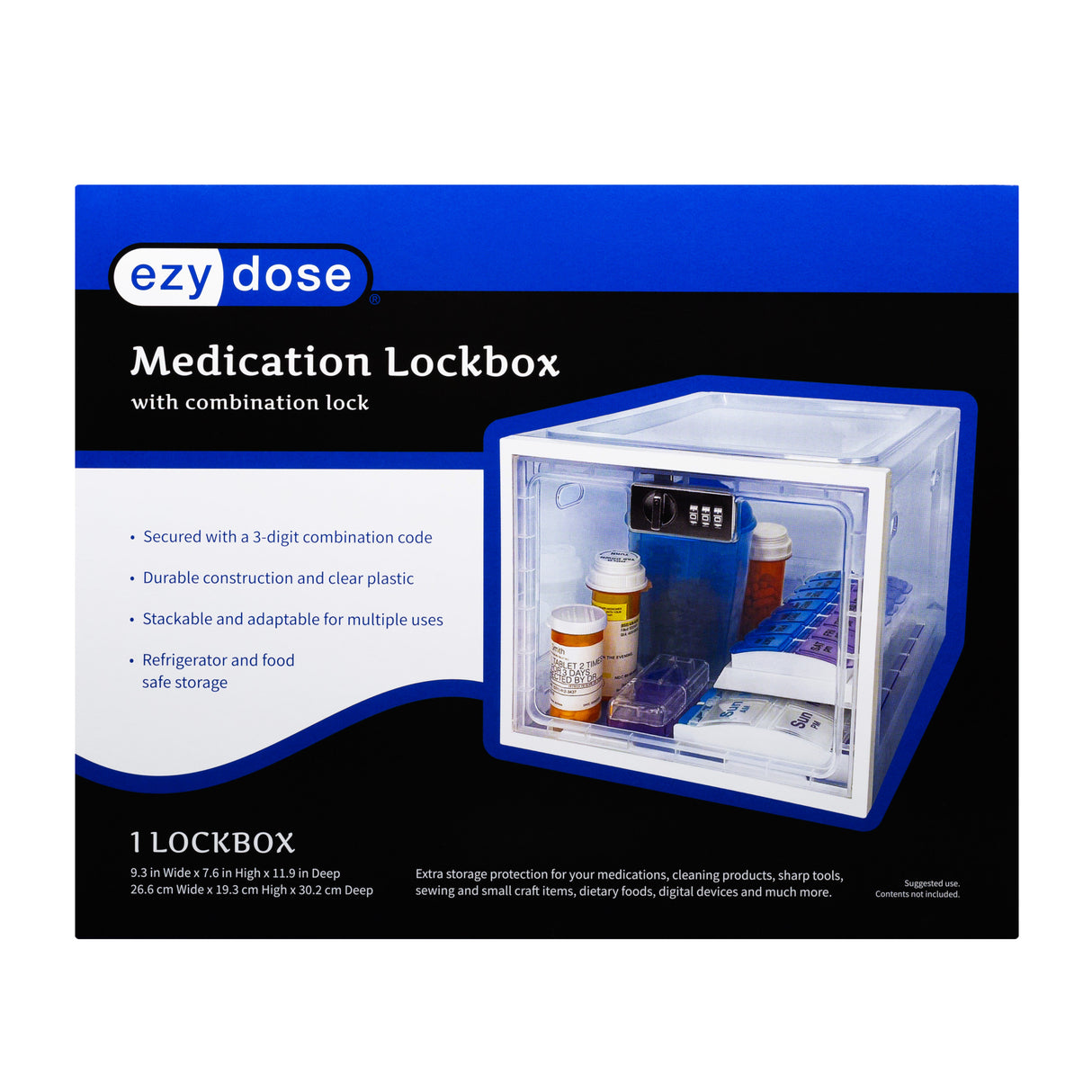 MEDICATION LOCK BOX