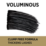 L'Oreal Paris Voluminous Original Washable Bold Eye Mascara, Black Brown, 0.28 fl. oz.