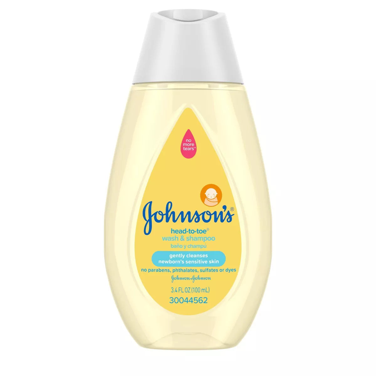 Johnson & Johnson's Head-To-Toe Gentle Baby Body Wash & Shampoo, Travel Size-381371190164-LR-355425-1-LR eShop