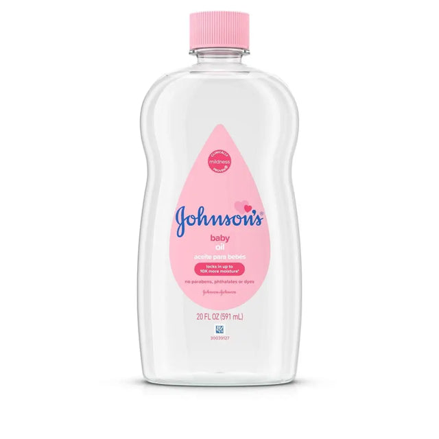 Johnson's Baby Oil - Original, 3 fl oz-381370041702-LR-226622-1-LR eShop