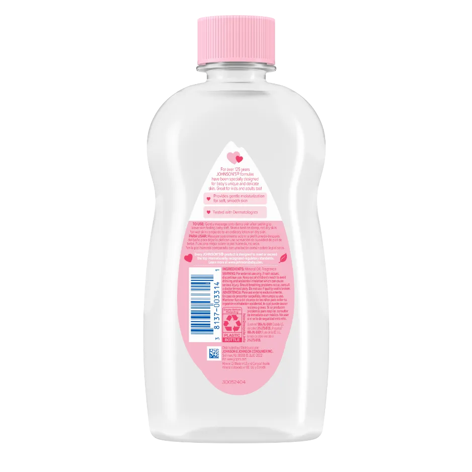 Johnson's Baby Oil - Original, 3 fl oz-381370041702-LR-226622-2-LR eShop