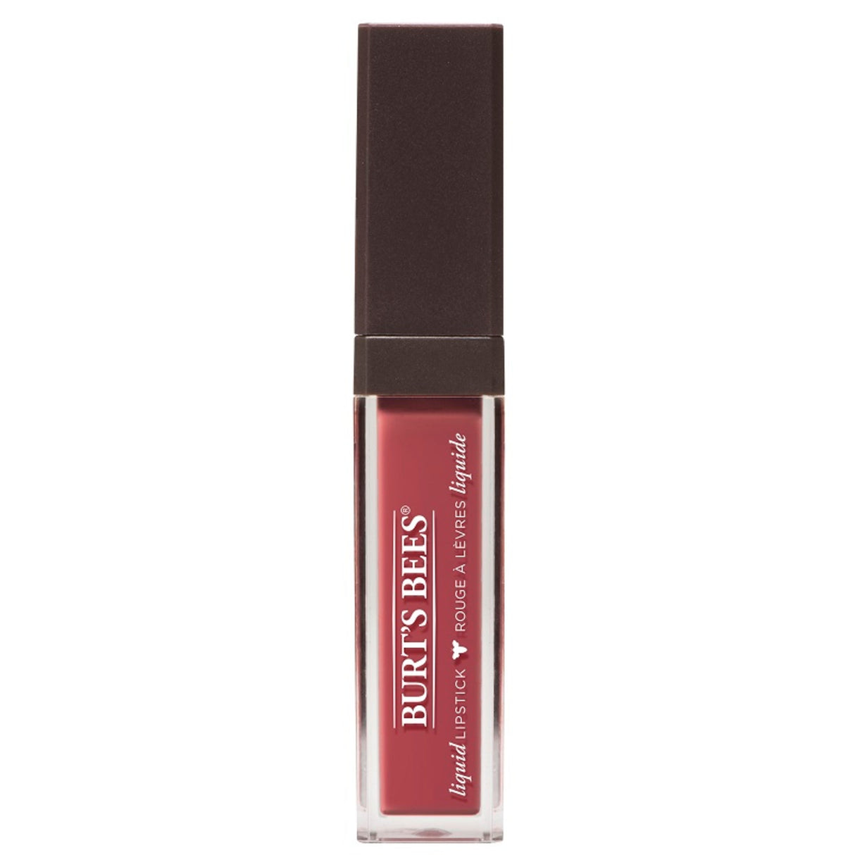 Burt's Bees 100% Natural Moisturizing Liquid Lipstick, Flushed Petal