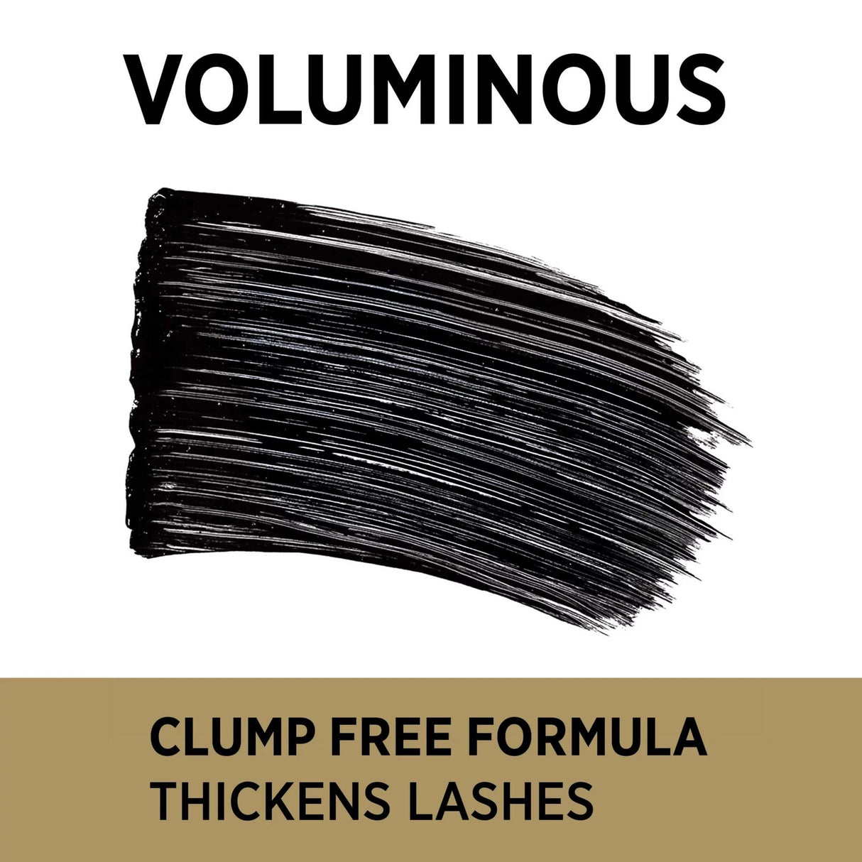 L'Oreal Paris Voluminous Original Waterproof Mascara, Black Brown, 0.28 fl. oz.