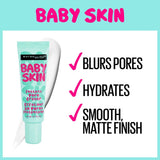 Maybelline Baby Skin Instant Pore Eraser Primer, Clear, 0.67 fl. oz.