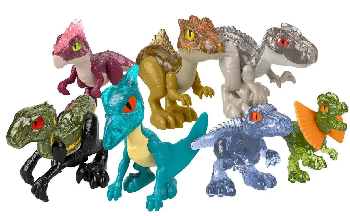 Fisher-Price Imaginext Jurassic World-Mystery Dino Pack - Assorted
