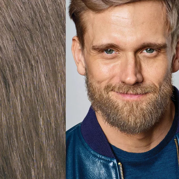 Just For Men Mustache & Beard Beard Coloring for Gray Hair - Light Brown M-25-011509049025-LR-225325-5-LR eShop