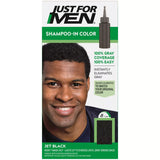 Just For Men Shampoo-In Color Gray Hair Coloring for Men - H-60 Jet Black-011509049360-LR-262961-1-LR eShop