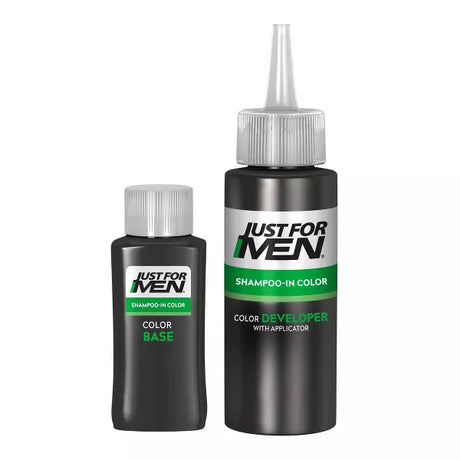 Just For Men Shampoo-In Color Gray Hair Coloring for Men - H-60 Jet Black-011509049360-LR-262961-2-LR eShop