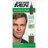 Just For Men Shampoo-In Hair Color - Medium Brown H-35-011509049339-LR-225326-1-LR eShop