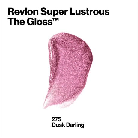 Revlon Super Lustrous Lip Gloss - Dusk Darling, 0.13 fl oz