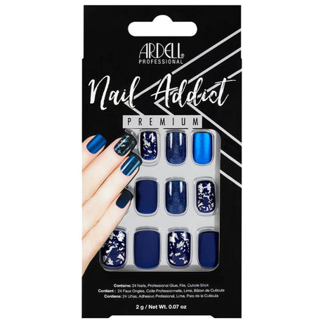 ARD NAIL ADDICT MATTE BLUE