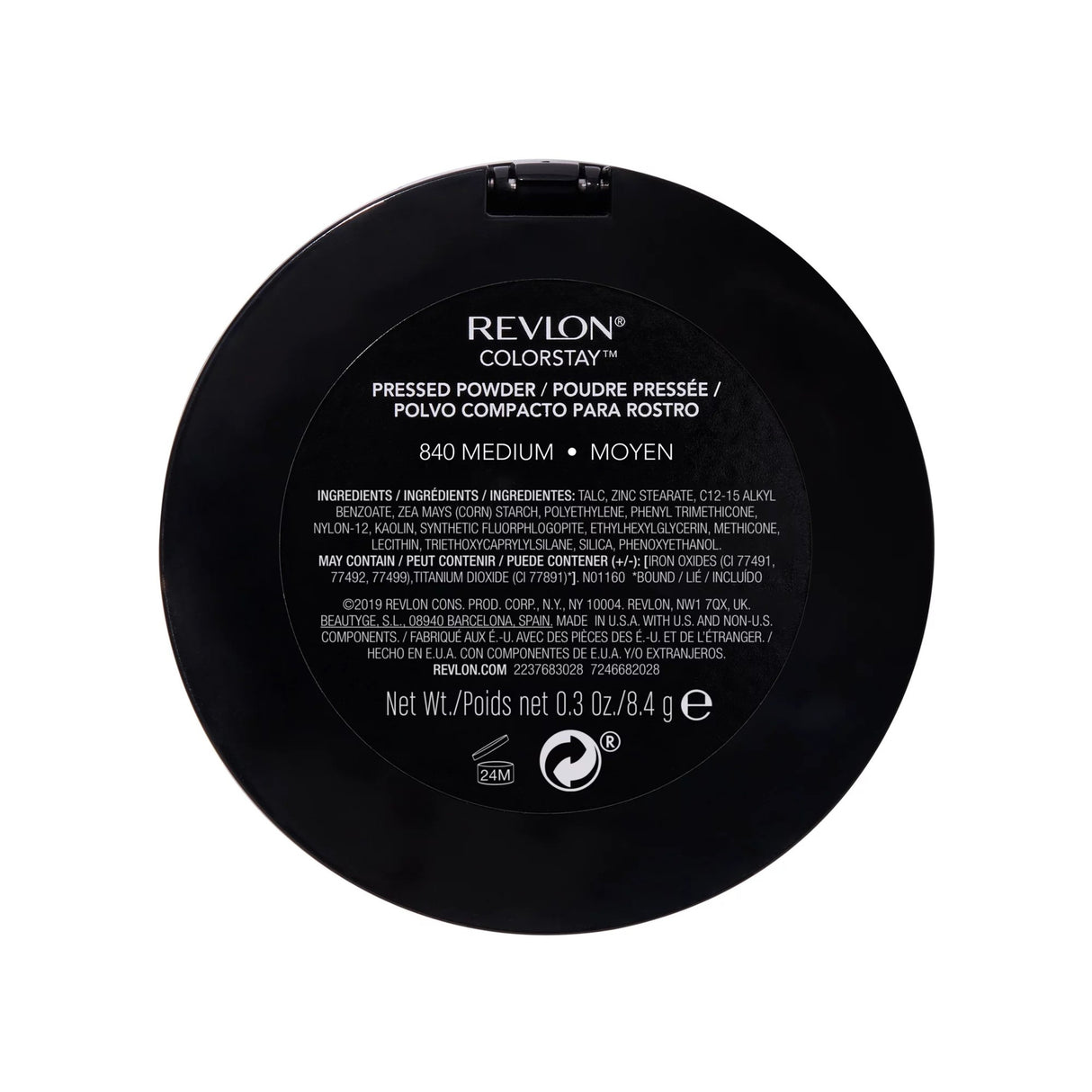 Revlon Colorstay Pressed Powder 840 Medium