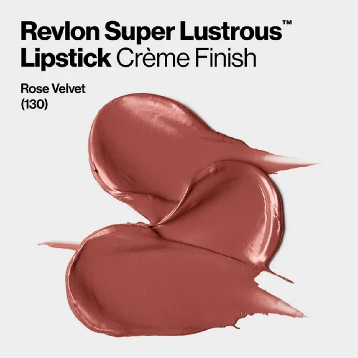 Revlon Super Lustrous Lipstick with Moisturizing Creamy Formula - Rose Velvet