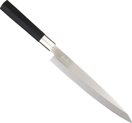 Kai Housewares Wasabi Collection Black Yanagiba Knife, 8 1/4-Inch-4901601464559-LR-351252-2-LR eShop