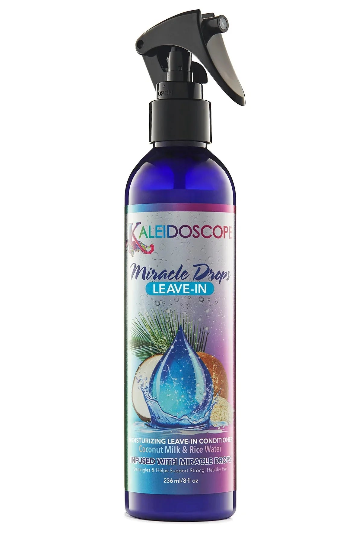 Kaleidoscope Miracle Drops Leave-in Conditioner, 8 oz-856633008049-LR-355194-1-LR eShop