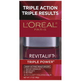 L'Oreal Paris Revitalift Triple Power Anti-Aging Face Moisturizer, , 1.7 oz.