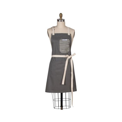 Kaydee Designs 26"x34" Chef Apron, Graphite-723886569392-LR-343746-1-LR eShop